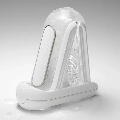 Tenga Flip Zero Electronic Vibrating System, vibrační masturbátor, bílý, 18 cm - obrázek 6