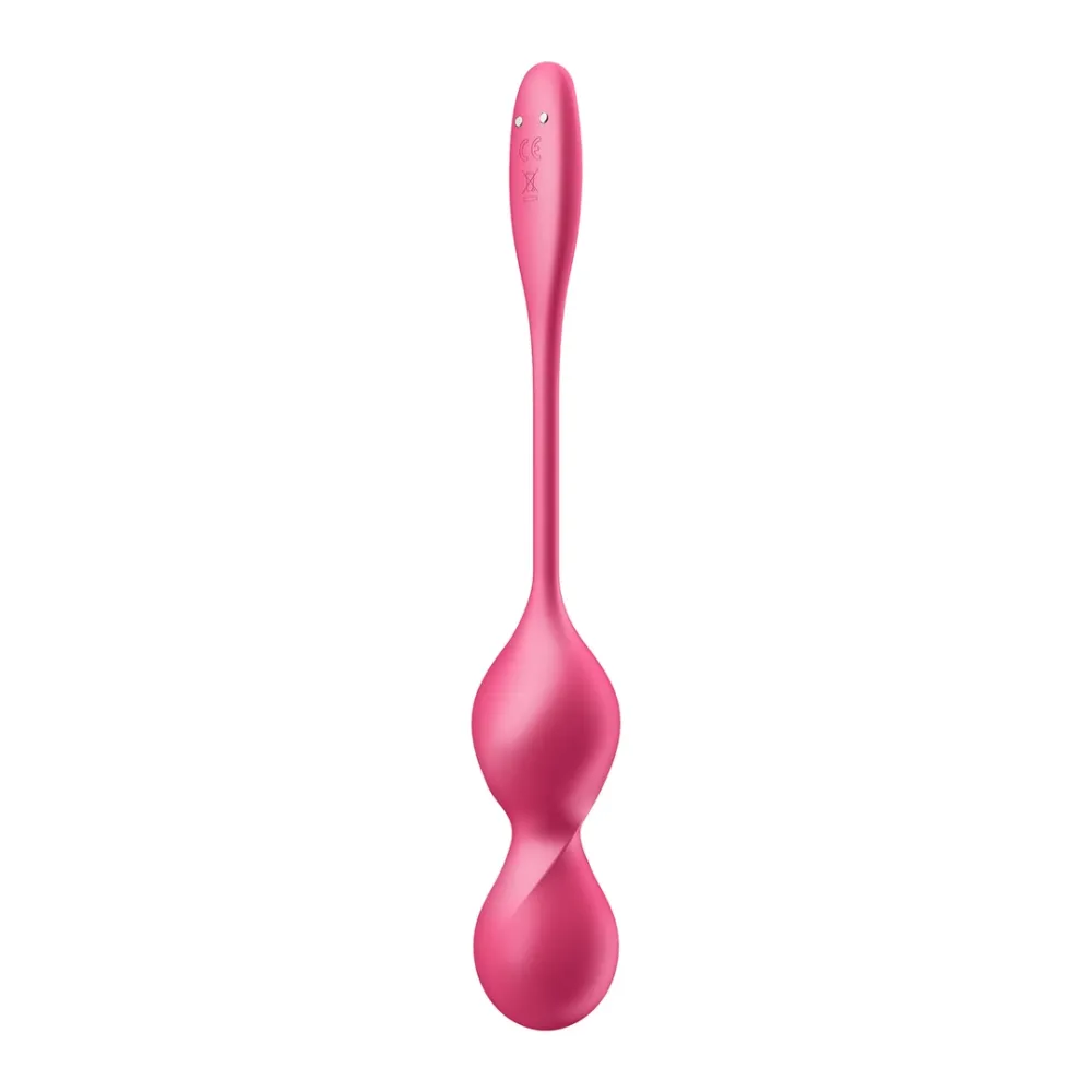 Vibrační venušiny kuličky Satisfyer Love Birds 2 s aplikací - obrázek 4