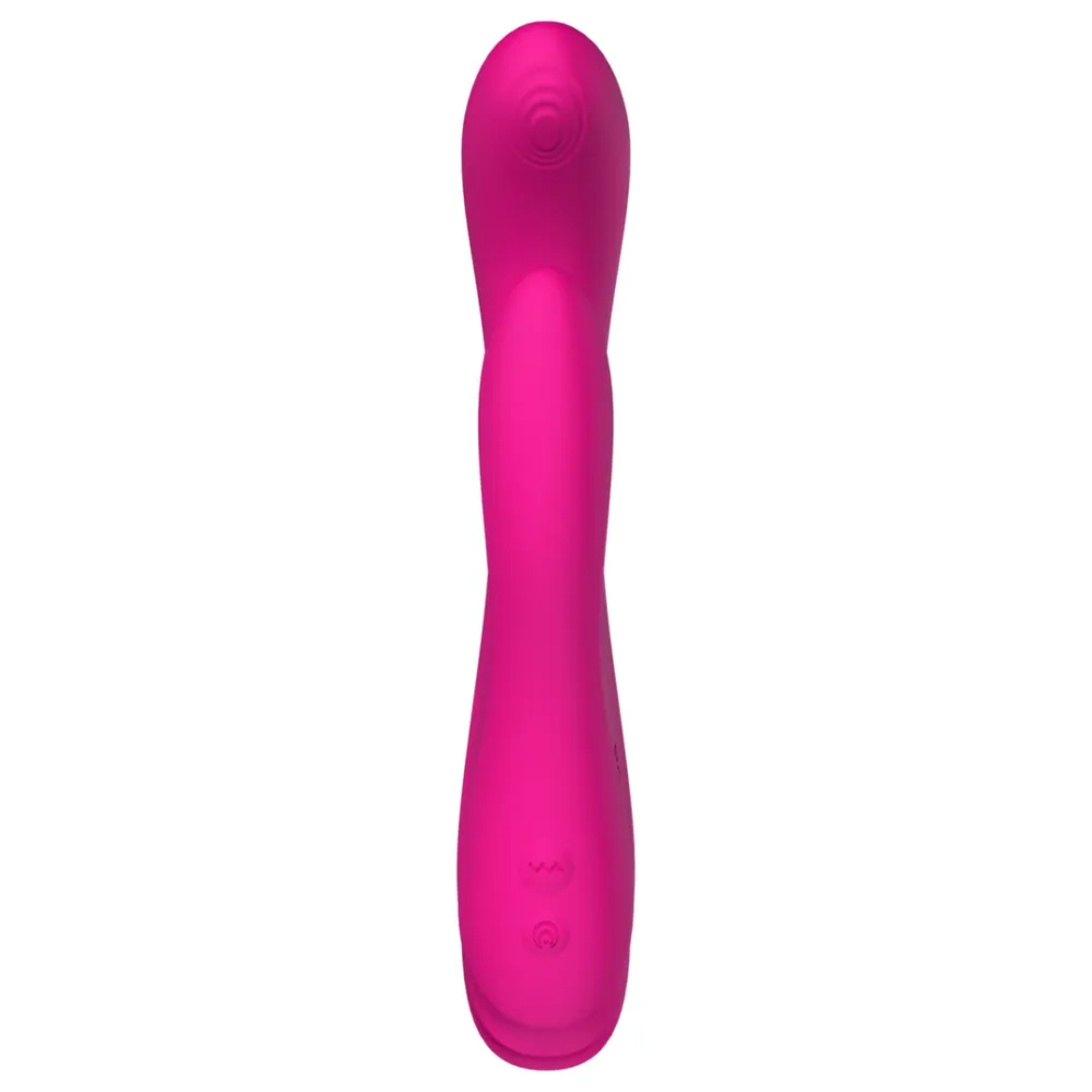Vibrátor na bod G Lovense Osci 3 s ohřevem a aplikací, růžový - obrázek 4