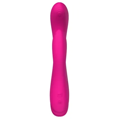 Vibrátor na bod G Lovense Osci 3 s ohřevem a aplikací, růžový - obrázek 4