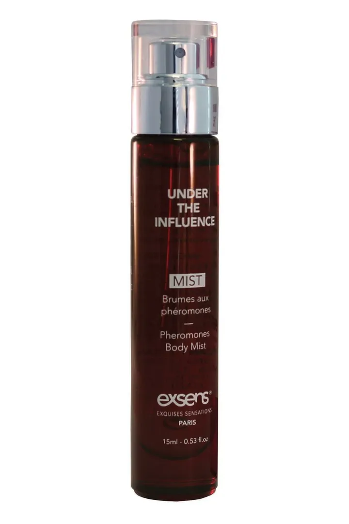 Parfémovaná mlha EXSENS Under The Influence, růže a bergamot, 15 ml - obrázek 3
