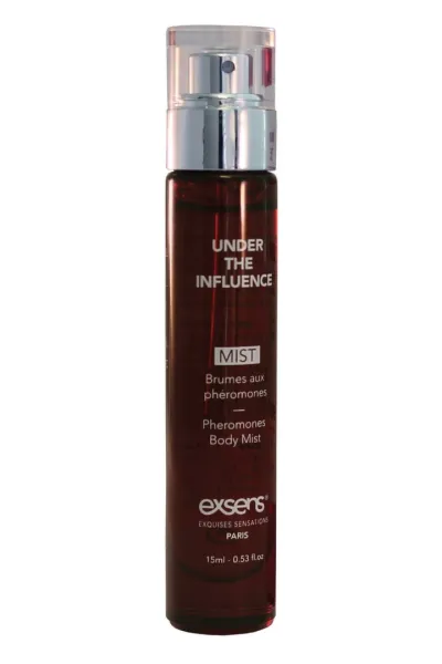Parfémovaná mlha EXSENS Under The Influence, růže a bergamot, 15 ml - obrázek 3