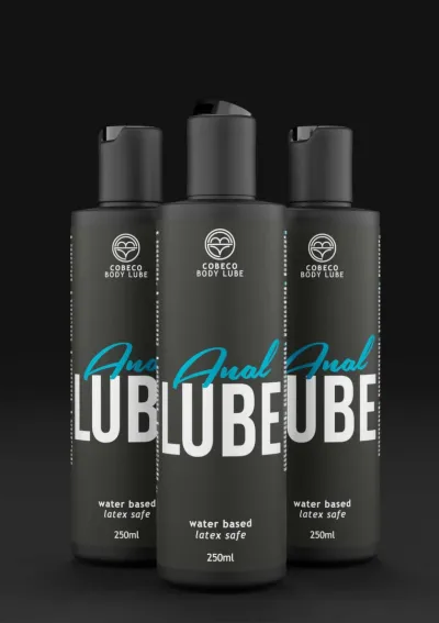 Anální lubrikační gel Cobeco CBL Anal Lube na vodní bázi, 250 ml - obrázek 8