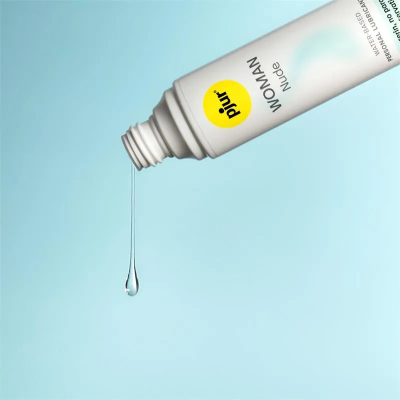 Lubrikační gel Pjur Woman Nude na vodní bázi, bez přísad, 100 ml - obrázek 4