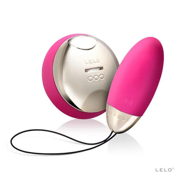 Vibrační vajíčko na dálkové ovládání LELO Lyla 2 Insignia Design Edition, fuchsiové