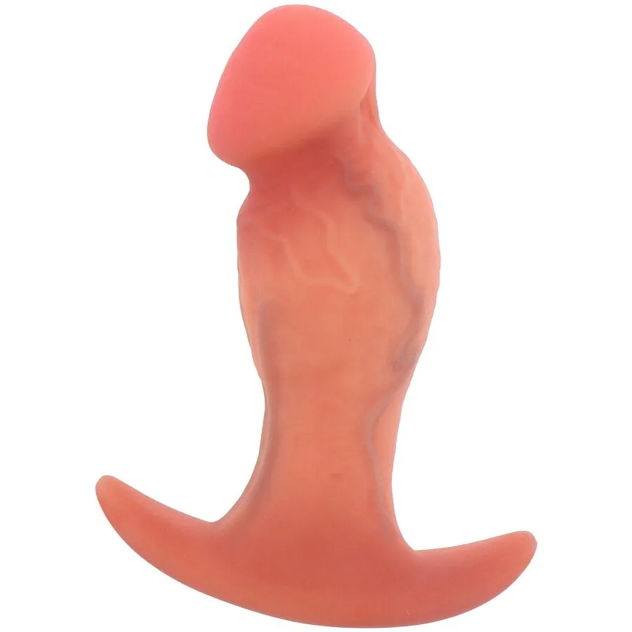 Realistický anální kolík Hidden Desire Inferno, černý, 13 cm - obrázek 4