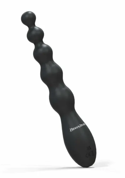 Anální vibrátor s kuličkami Hidden Desire Extreme Beaded Anal Power Vibrator, černý - obrázek 5