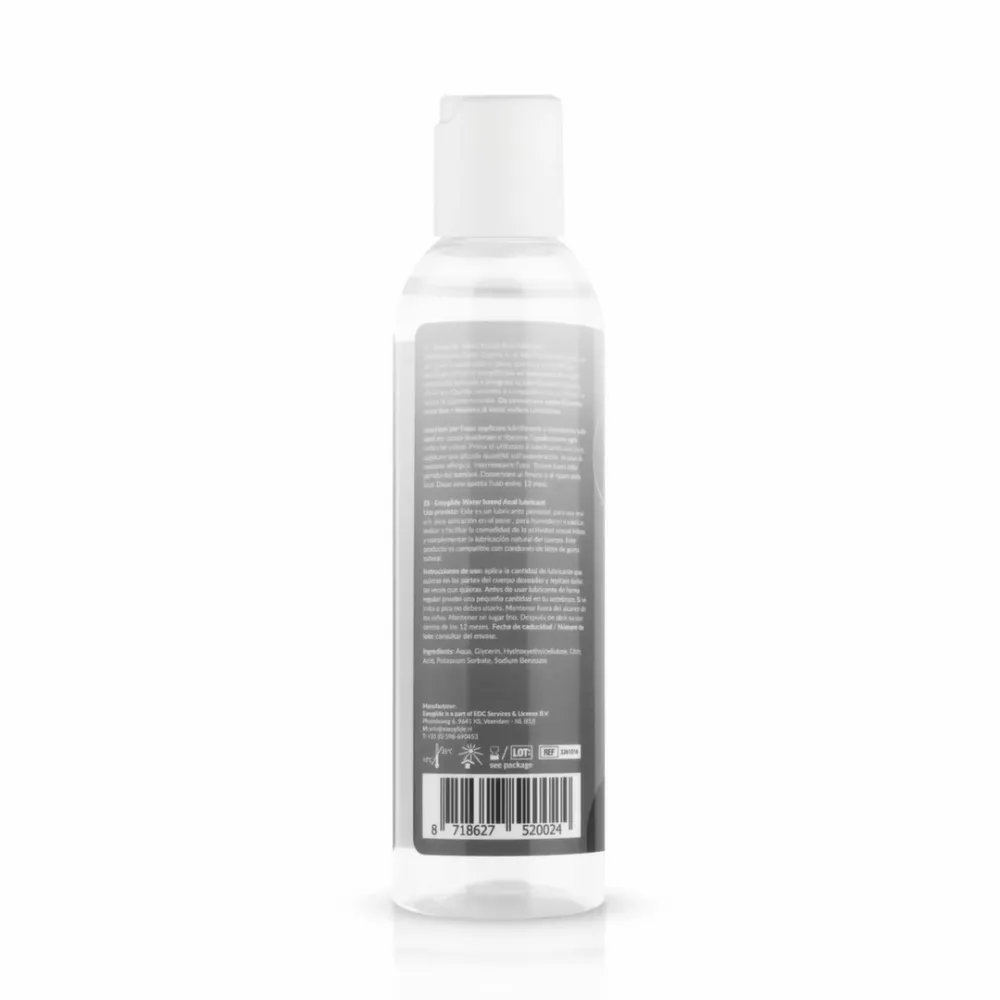 Anální lubrikační gel na vodní bázi EasyGlide Anal Comfort, 150 ml - obrázek 2