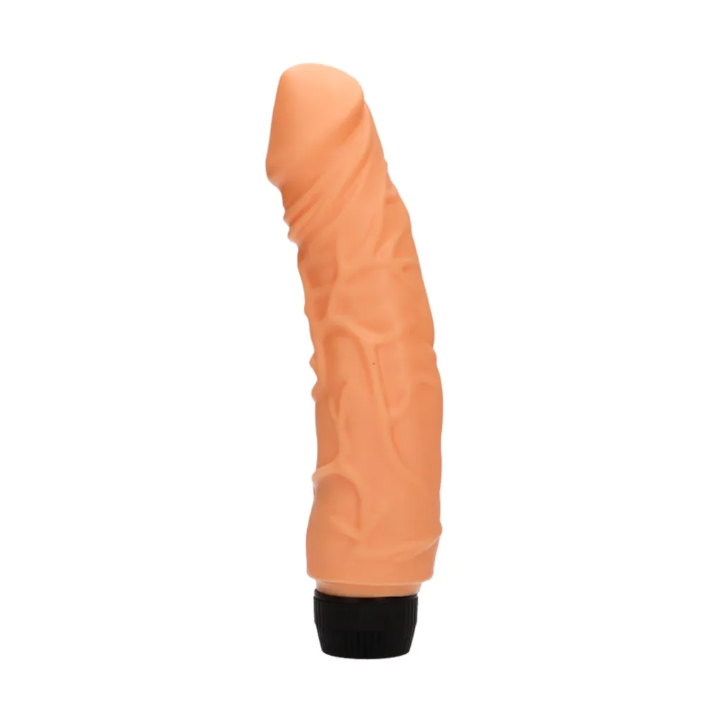 Realistický vibrátor Seven Creations Perfect Pleasure, 22 cm, růžový