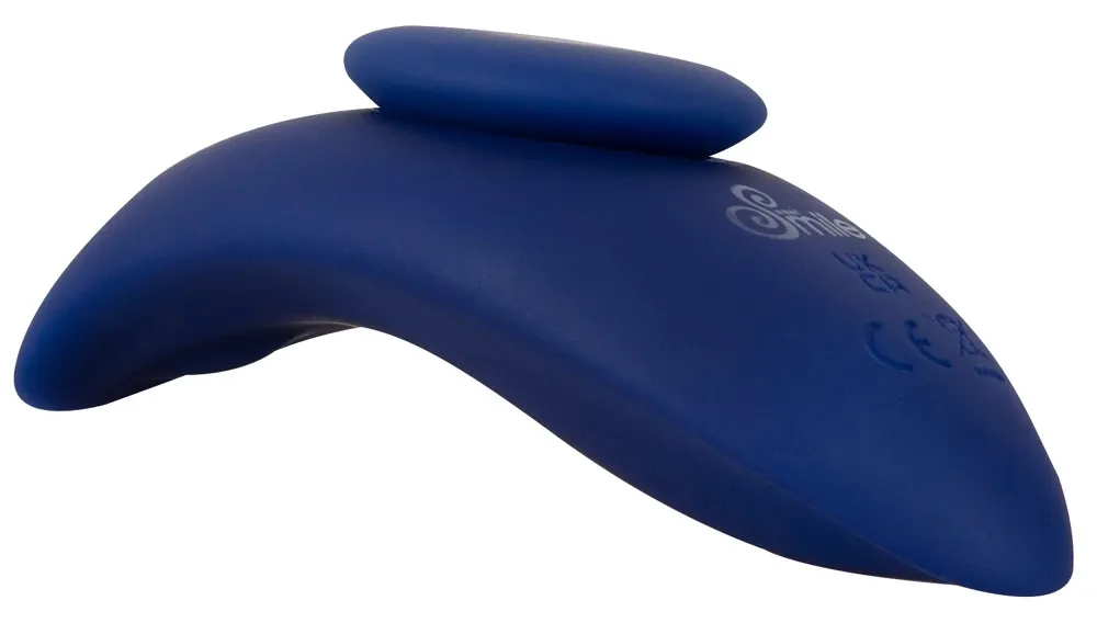 Vibrátor do kalhotek Sweet Smile Extra Slim s dálkovým ovládáním, černý - obrázek 5