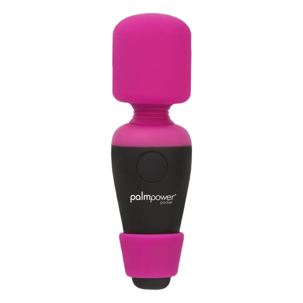 Mini masážní hlavice PalmPower Pocket, nabíjecí, cestovní velikost