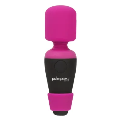 Mini masážní hlavice PalmPower Pocket, nabíjecí, cestovní velikost