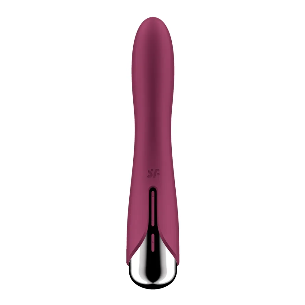 Rotační vibrátor na bod G Satisfyer Spinning Vibe 1, červený - obrázek 5