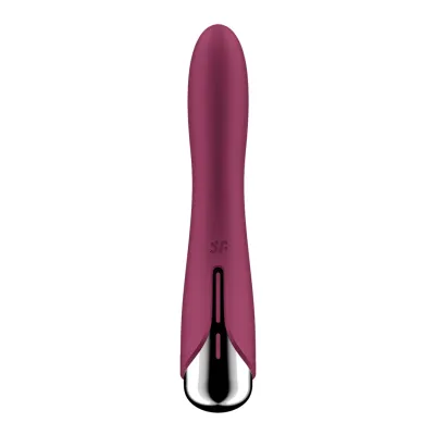 Rotační vibrátor na bod G Satisfyer Spinning Vibe 1, červený - obrázek 5