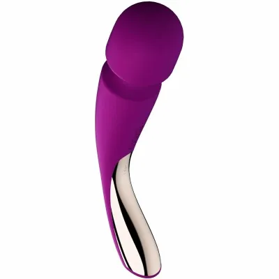 Masážní hlavice LELO Smart Wand 2 Medium, nabíjecí, fialová - obrázek 2