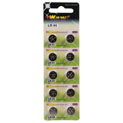 Knoflíkové alkalické baterie You2Toys LR44 1,5V, 10 ks - obrázek 2