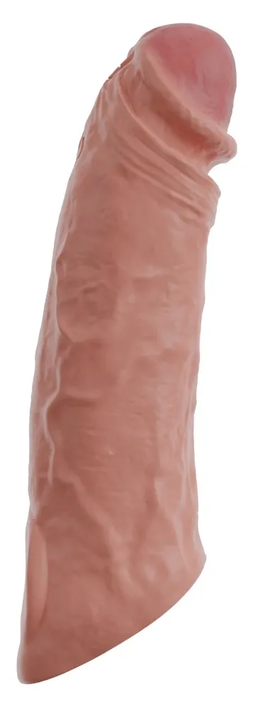 Vibrační návlek na penis Realistixxx RealSleeve s dálkovým ovládáním, 20 cm - obrázek 4