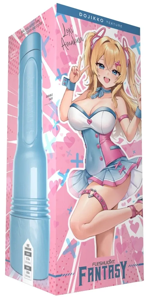 Masturbátor Fleshlight Fantasy Lexi Amakura, Anime Edition, 25 cm