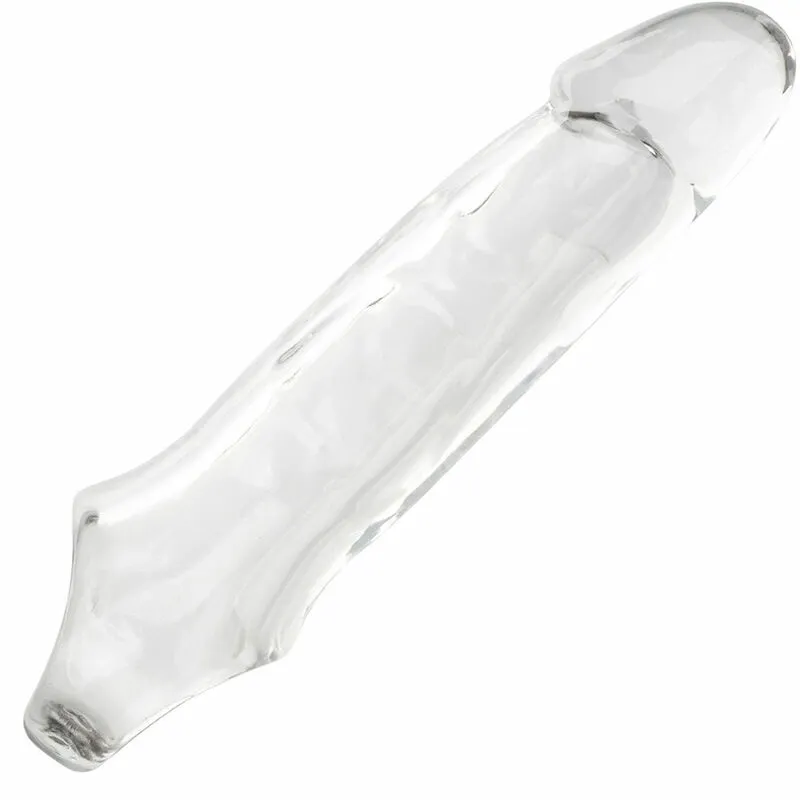 Návlek na penis CalExotics Performance Maxx Clear Extension 6.5", průhledný - obrázek 4
