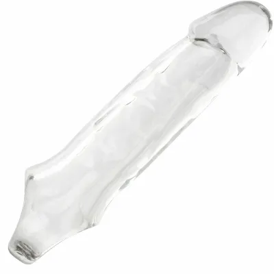 Návlek na penis CalExotics Performance Maxx Clear Extension 6.5", průhledný - obrázek 4