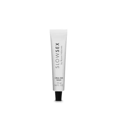 Balzám na orální sex Bijoux Indiscrets Slow Sex, kokos, 10 ml - obrázek 2