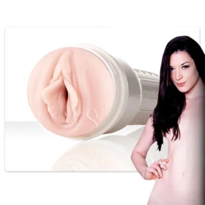 Masturbátor Fleshlight Girls Stoya Destroya, průhledný, velký, 25 cm - obrázek 2