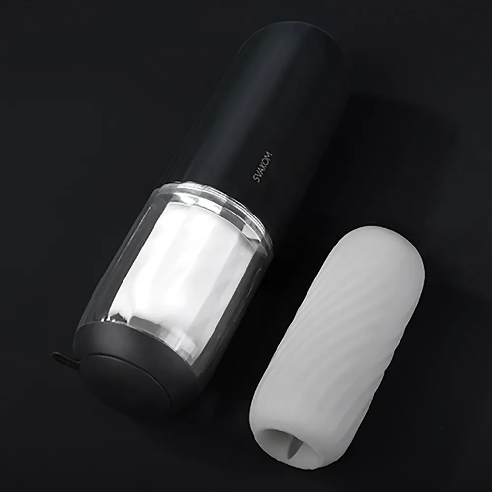 Náhradní vložka pro masturbátor SVAKOM Alex Neo 2, TPE, 14,3 cm - obrázek 4