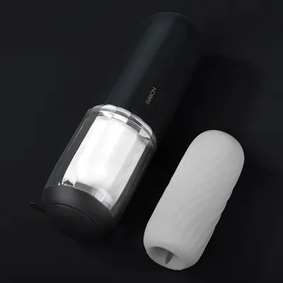 Náhradní vložka pro masturbátor SVAKOM Alex Neo 2, TPE, 14,3 cm - obrázek 4