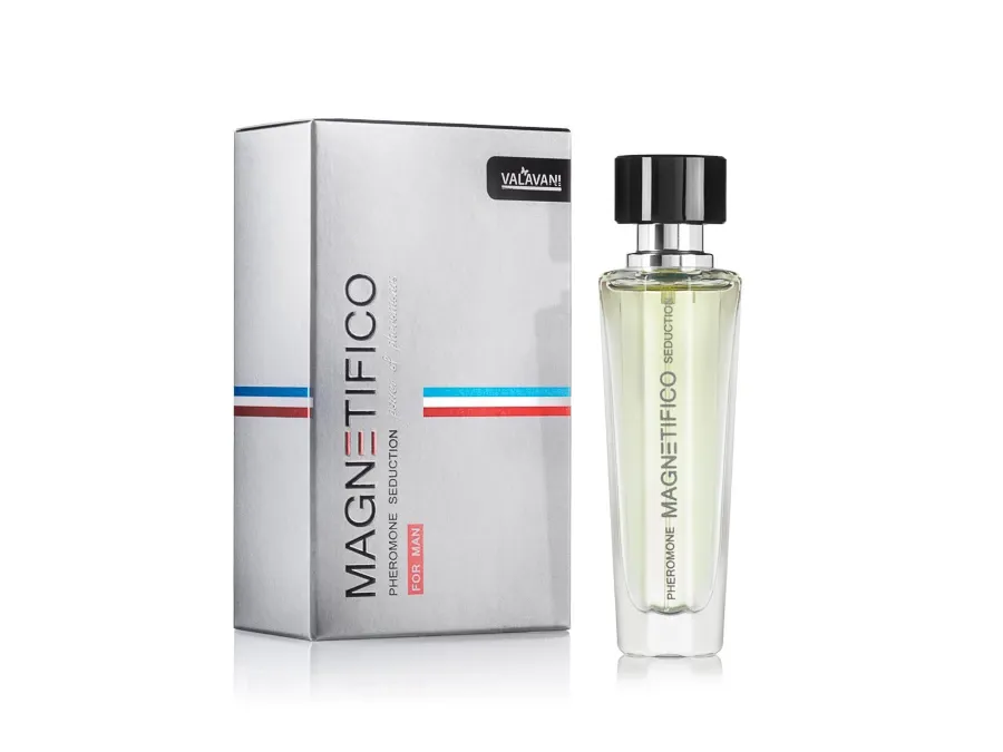 Parfém s feromony pro muže Magnetifico Pheromone Seduction, citrusovo-dřevitý, 30 ml - obrázek 2