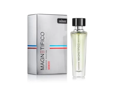 Parfém s feromony pro muže Magnetifico Pheromone Seduction, citrusovo-dřevitý, 30 ml - obrázek 2