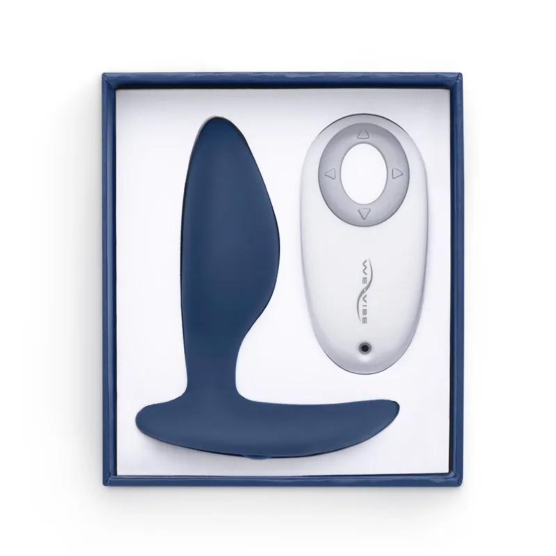 Vibrační anální kolík We-Vibe Ditto s ovladačem a aplikací, tmavě modrý - obrázek 8