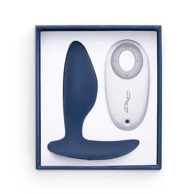 Vibrační anální kolík We-Vibe Ditto s ovladačem a aplikací, tmavě modrý - obrázek 8