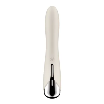 Rotační vibrátor na bod G Satisfyer Spinning Vibe 1, béžový - obrázek 5
