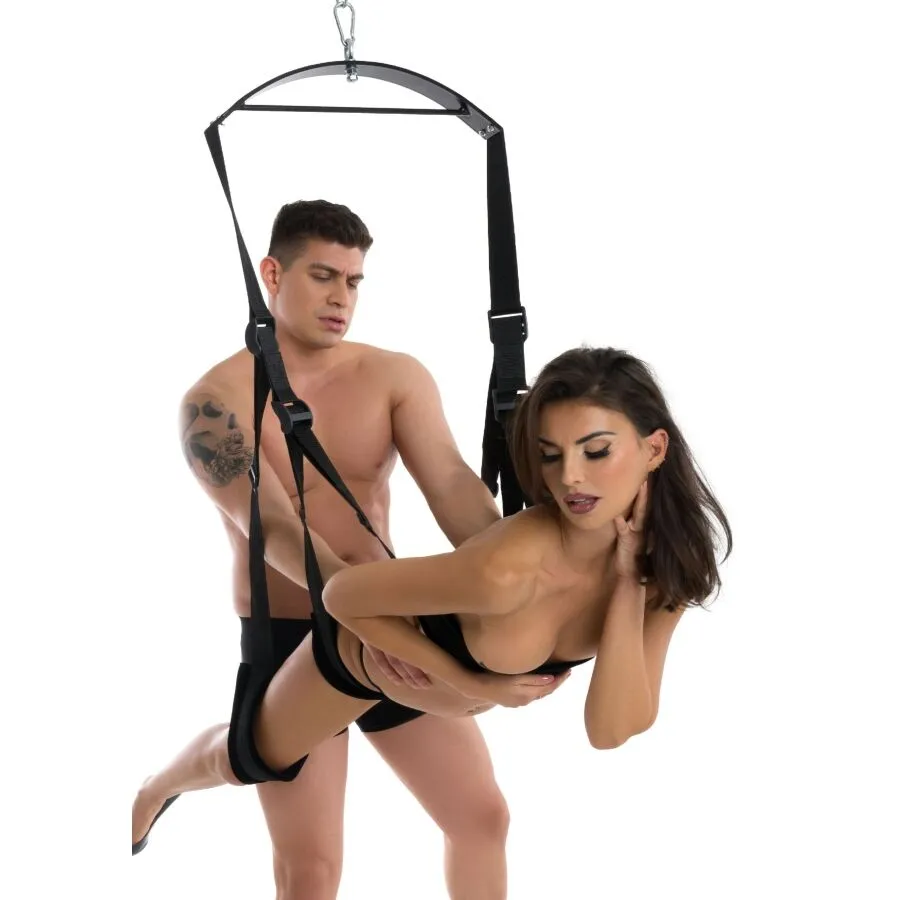 Závěsná sex houpačka Hidden Desire Extreme Anchor Lovers, nosnost 150 kg - obrázek 5