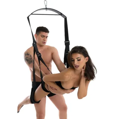 Závěsná sex houpačka Hidden Desire Extreme Anchor Lovers, nosnost 150 kg - obrázek 5