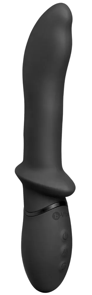 Rotační stimulátor prostaty b-Vibe Rimming P-Spot Vibe, silikon, nabíjecí - obrázek 3