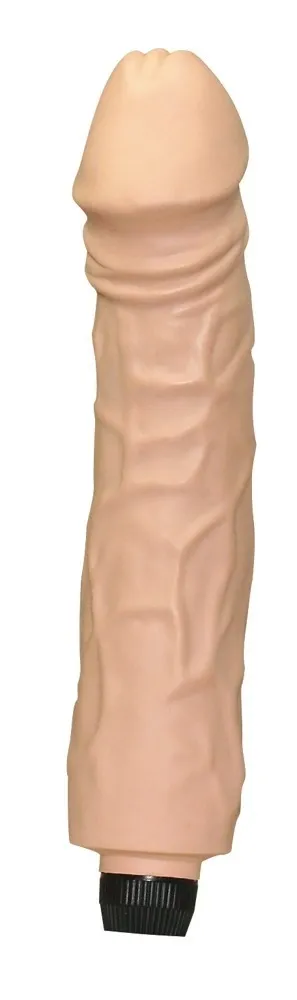 Velký realistický vibrátor You2Toys Queeny Love Giant Lover, ohebný, TPE, 33 cm - obrázek 3