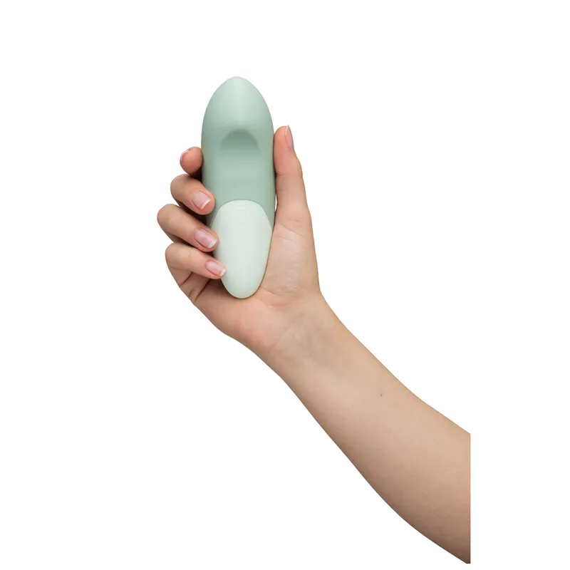 Tichý přikládací vibrátor Womanizer Vibe, šalvějově zelený - obrázek 8