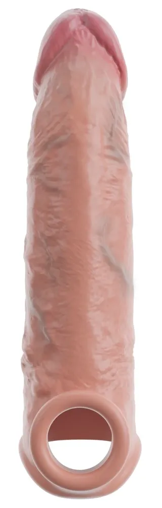 Prodlužovací návlek na penis Realistixxx RealSleeve Extension, silikonový, 20,5 cm - obrázek 3