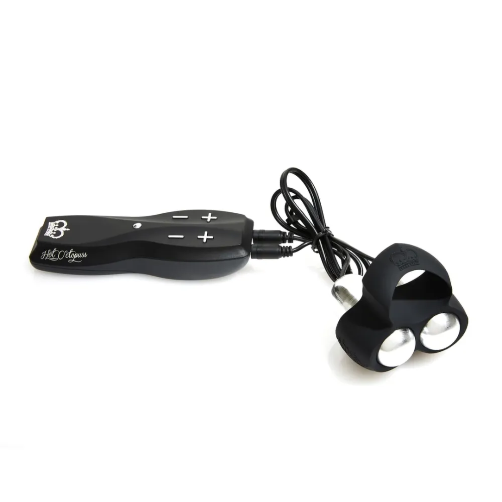 Vibrační masturbátor Hot Octopuss Jett s technologií Treble & Bass - obrázek 8