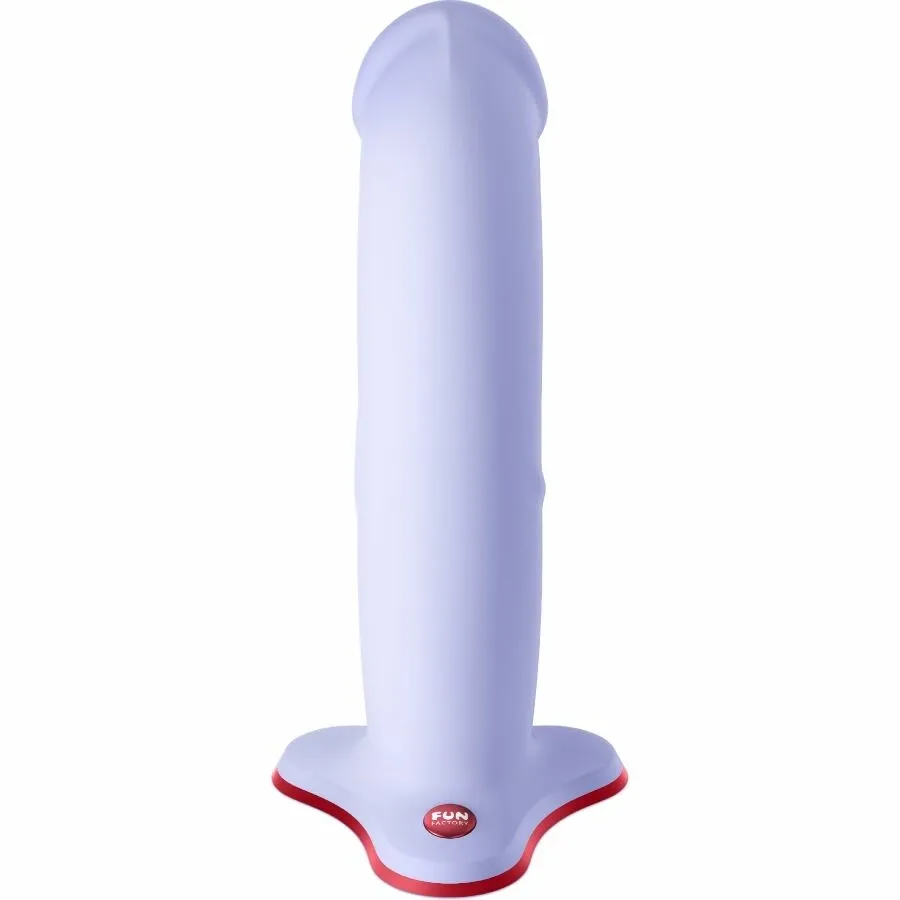 Silikonové dildo na bod G FUN FACTORY The Boss Stub, fialové, 18 cm - obrázek 3