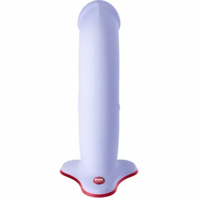 Silikonové dildo na bod G FUN FACTORY The Boss Stub, fialové, 18 cm - obrázek 3
