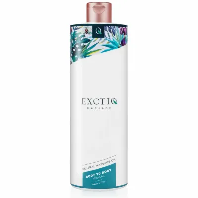 Masážní olej Exotiq Body To Body, 500 ml