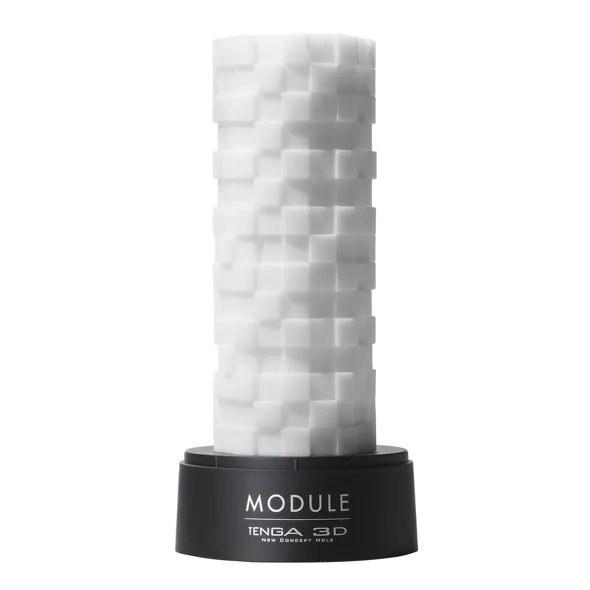 Masturbátor Tenga 3D Module s kostičkovou strukturou - obrázek 4