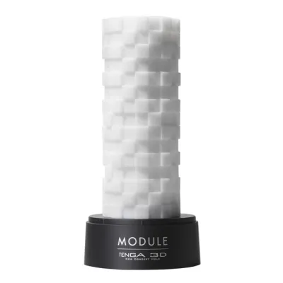 Masturbátor Tenga 3D Module s kostičkovou strukturou - obrázek 4