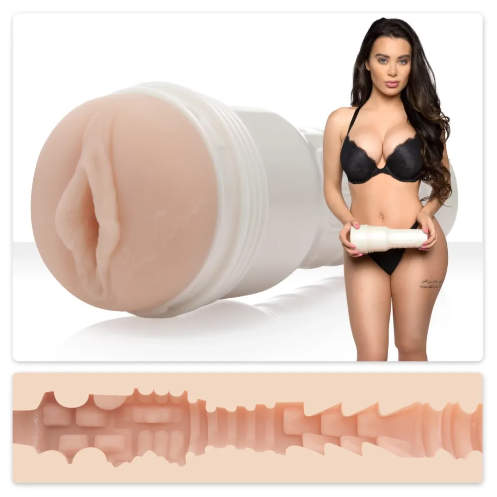 Masturbátor Fleshlight Girls Lana Rhoades Destiny, průhledný