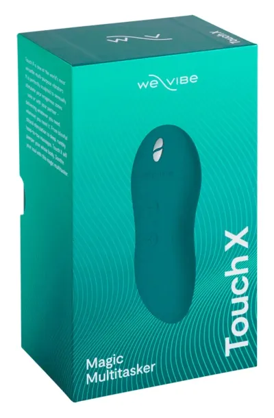 Vibrátor na klitoris We-Vibe Touch X, nabíjecí, zelený (Green Velvet)