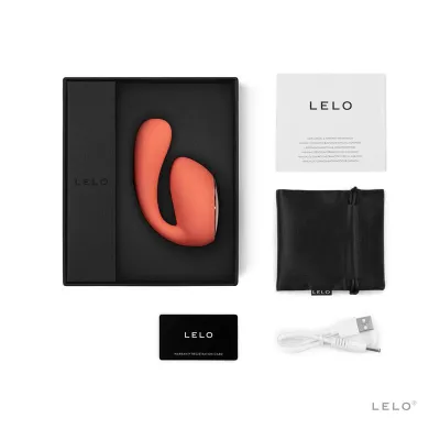Vibrátor pro páry LELO IDA Wave s ovládáním aplikací, korálový - obrázek 5