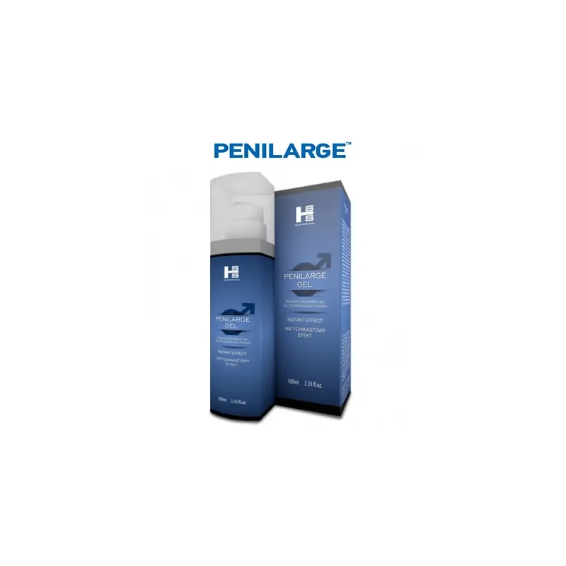 Gel pro muže SHS Penilarge Gel s rostlinnými extrakty, 50 ml - obrázek 3