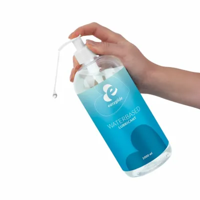 Lubrikační gel na vodní bázi EasyGlide, 1000 ml - obrázek 7